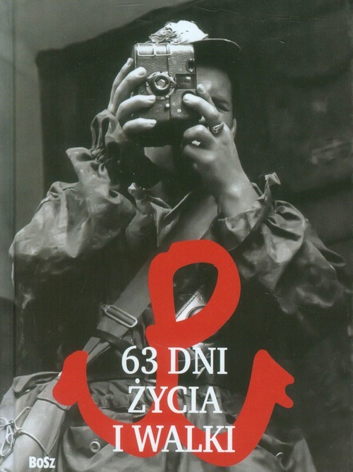 okładka 63 dni życia i walki wydanie miniatura książka