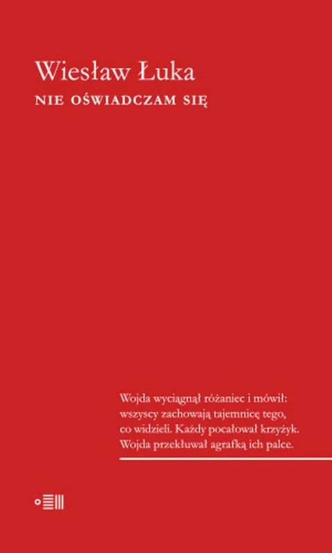 okładka Nie oświadczam się książka | Wiesław Łuka