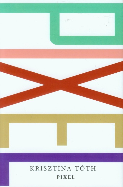 okładka Pixel książka | Toth Krisztina
