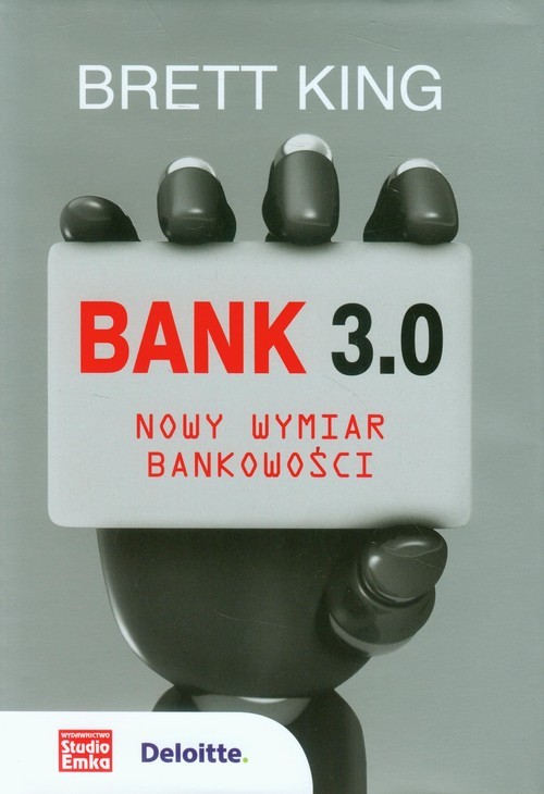 okładka Bank 3.0 Nowy wymiar bankowości książka | Brett King