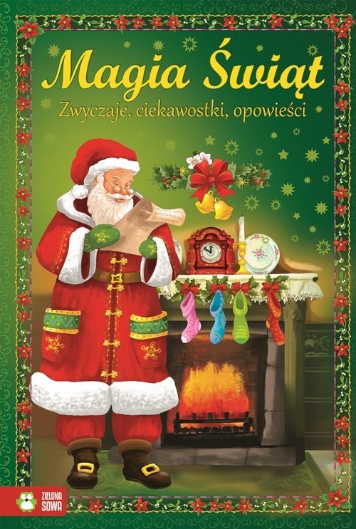 okładka Magia Świąt Zwyczaje książka