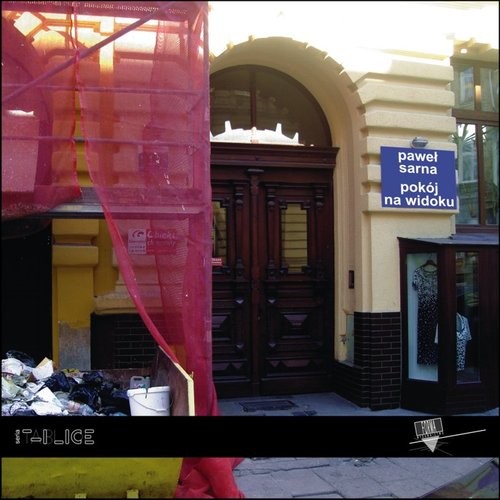 okładka Pokój na widoku książka | Sarna Paweł