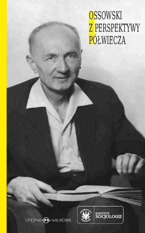 okładka Ossowski z perspektywy półwiecza książka