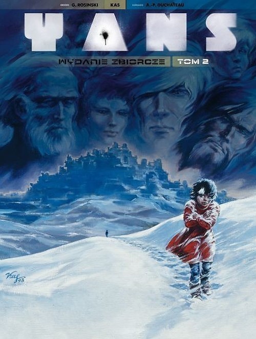 okładka Yans Tom 2 książka | André-Paul Duchâteau
