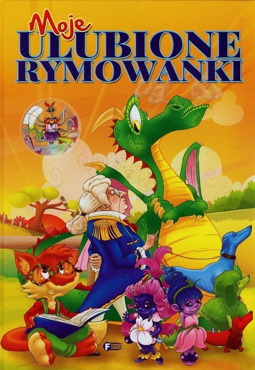 okładka Moje ulubione rymowanki książka | Izabela Jędraszek