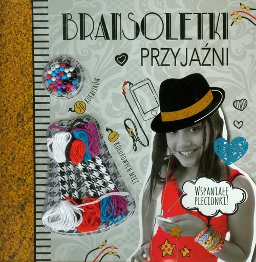 okładka Bransoletki przyjaźni książka | Kat Roberts, Kristy Neale