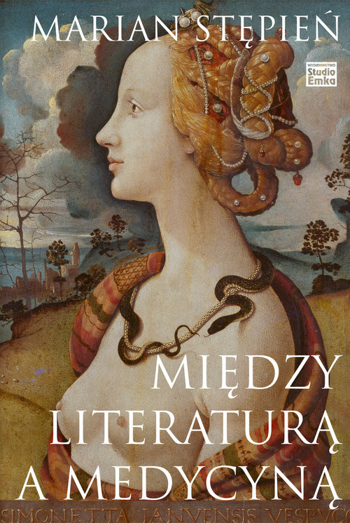 okładka Między literaturą a medycyną książka | Stępień Marian
