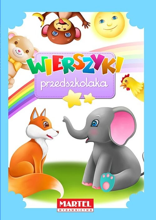 okładka Wierszyki Przedszkolaka książka | Praca Zbiorowa