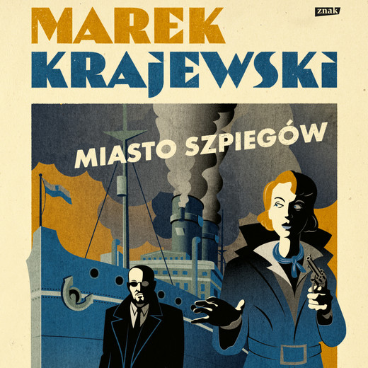 okładka Miasto szpiegów audiobook | MP3 | Marek Krajewski
