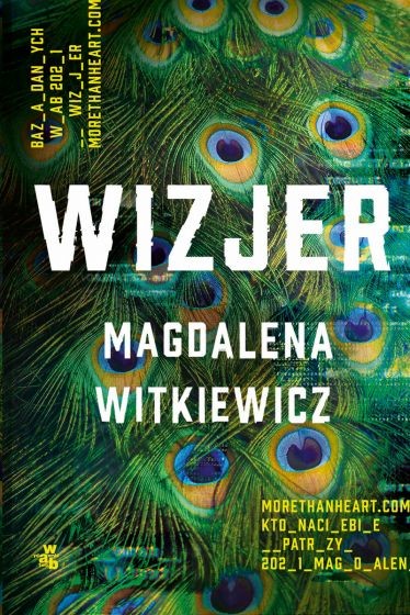 okładka Wizjer książka | Magdalena Witkiewicz