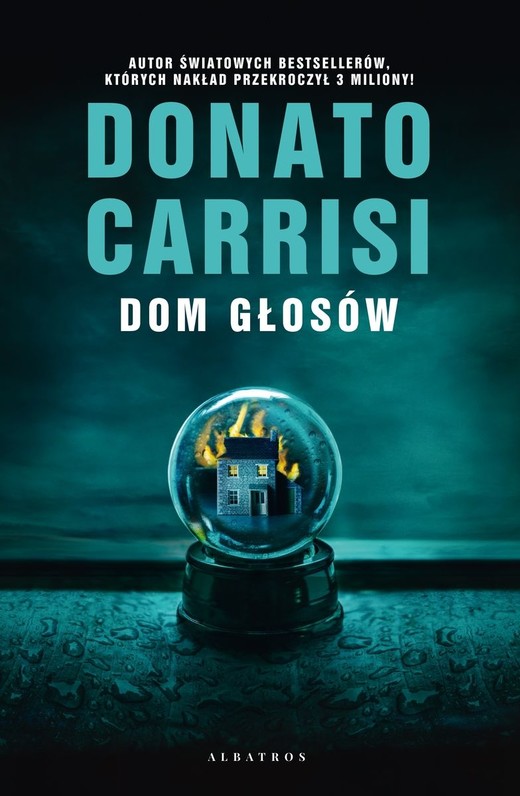 okładka Dom Głosów
 książka | Donato Carrisi