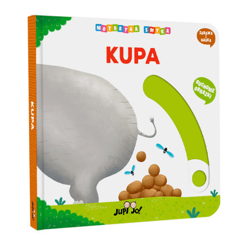 okładka Motoryka Smyka Kupa książka | Nigelli Benedetta