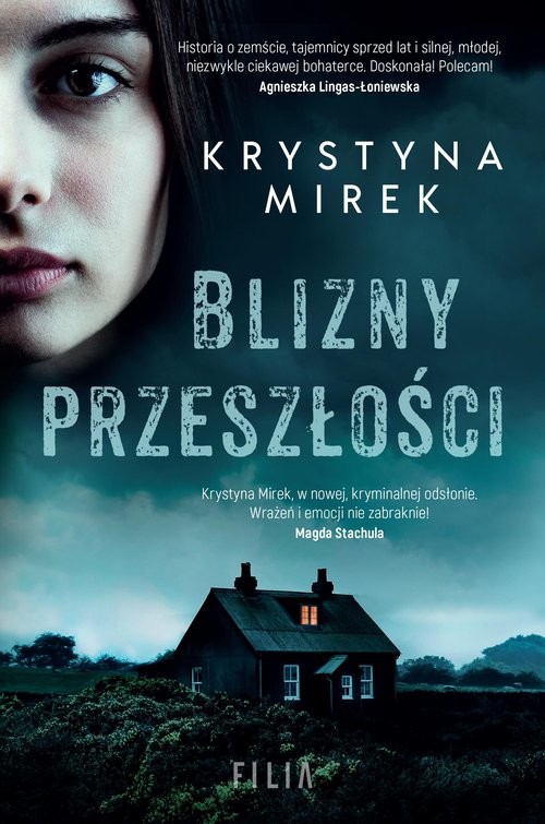 okładka Blizny przeszłości książka | Krystyna Mirek