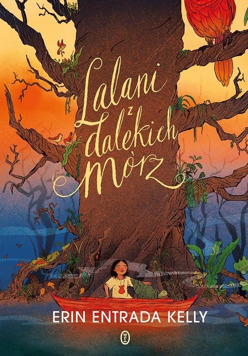 okładka Lalani z dalekich mórz książka | Erin Entrada Kelly