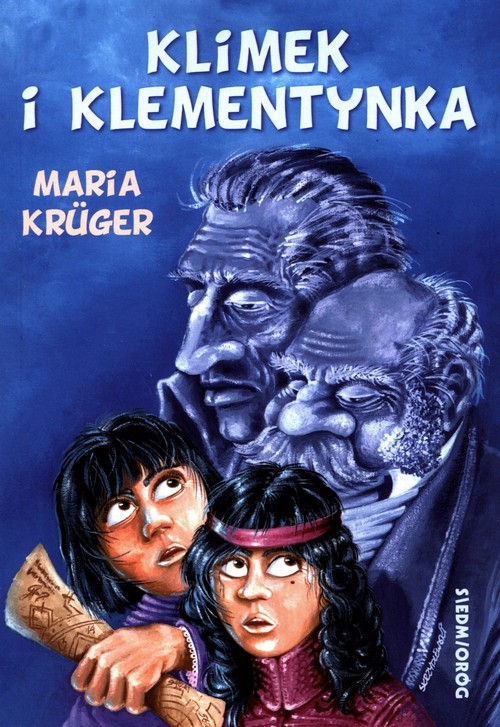 okładka Klimek i Klementynka książka | Maria Krüger