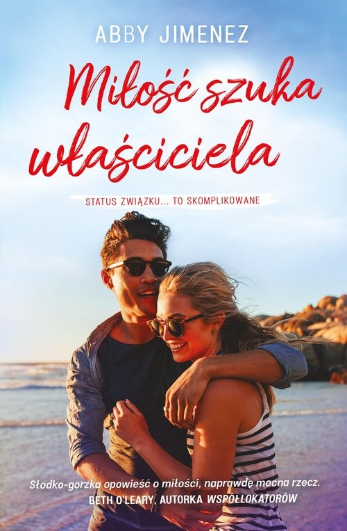 okładka Miłość szuka właściciela książka | Abby Jimenez