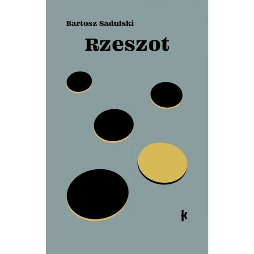 okładka Rzeszot książka | Bartosz Sadulski