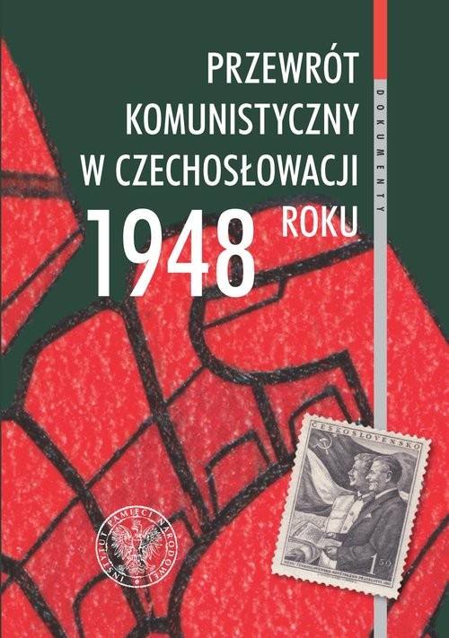 okładka Przewrót komunistyczny w Czechosłowacji 1948 roku widziany z polskiej perspektywy książka | Wójtowicz Norbert