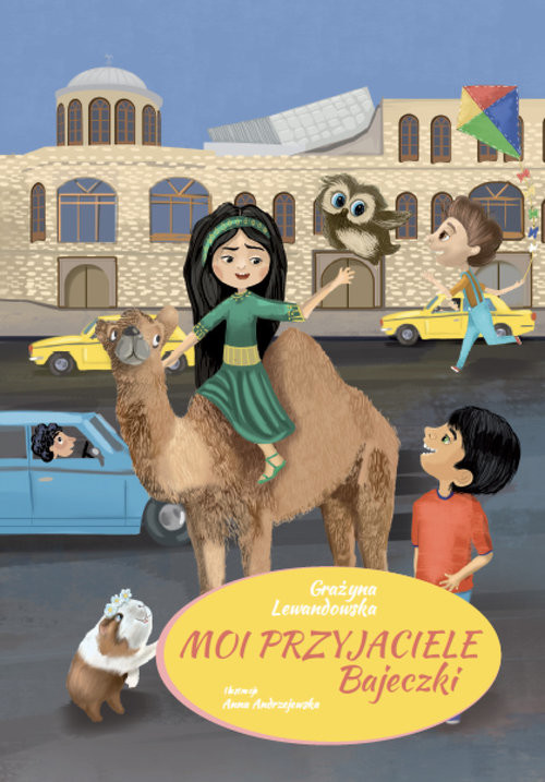 okładka Moi przyjaciele książka | Grażyna Lewandowska