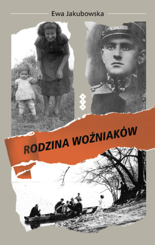okładka Rodzina Woźniaków książka | Ewa Jakubowska