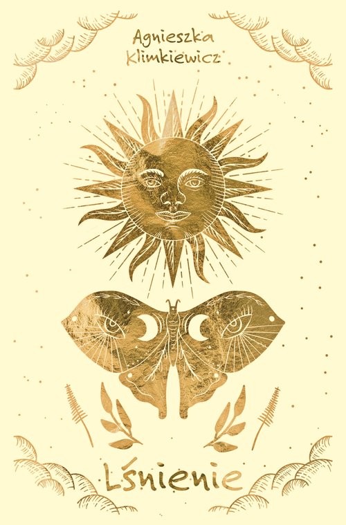 okładka Lśnienie książka | Agnieszka Klimkiewicz