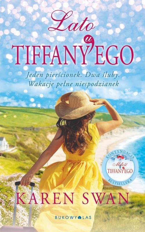 okładka Lato u Tiffany’ego książka | Swan Karen