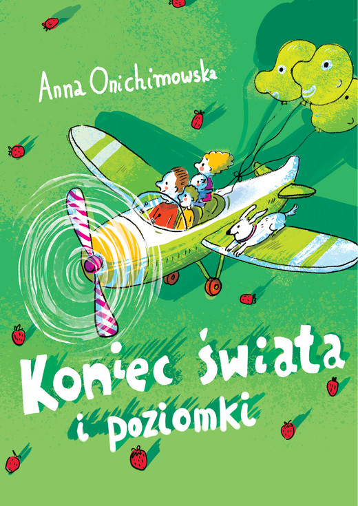 okładka Koniec świata i poziomki ebook | epub, mobi | Anna Onichimowska