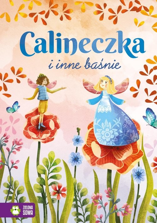 okładka Calineczka książka