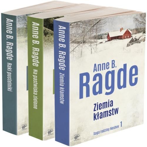 okładka Saga rodziny NeshovTom 1-3 książka | Anne B. Ragde