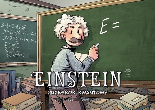 okładka Einstein Przeskok kwantowy książka | Opracowania Zbiorowe