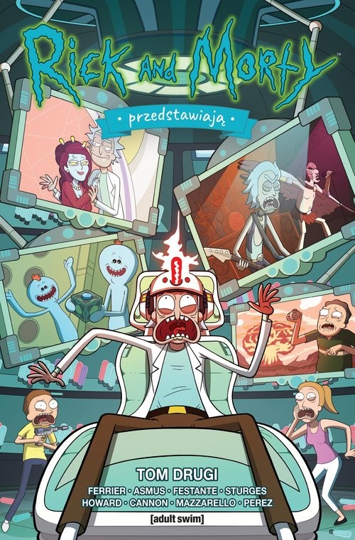 okładka Rick i Morty Przedstawiają. Tom 2 książka | Opracowania Zbiorowe