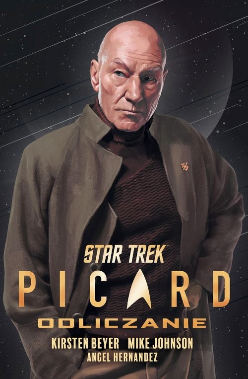 okładka Star Trek Picard: Odliczanie książka | Opracowania Zbiorowe