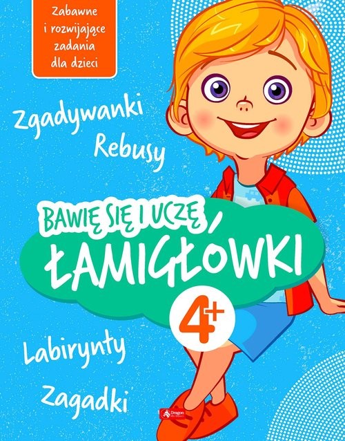 okładka Bawię się i uczę. Łamigłówki książka | Iwona Baturo