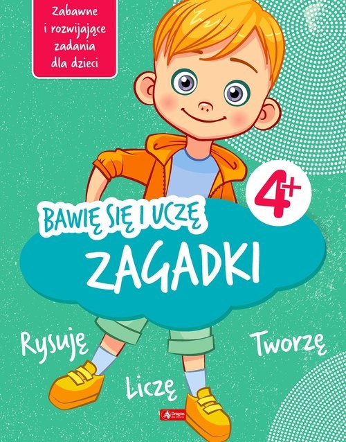 okładka Bawię się i uczę. Zadania książka | Iwona Baturo