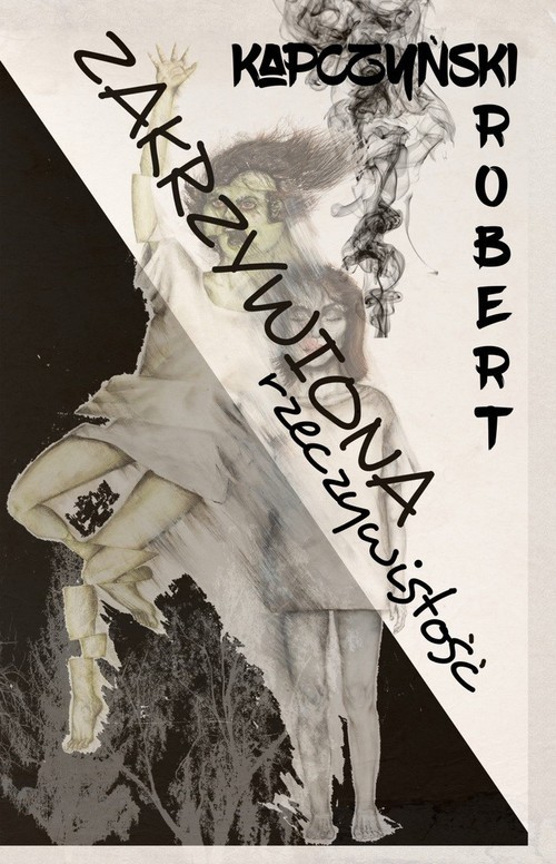 okładka Zakrzywiona rzeczywistość książka | Robert Kapczyński