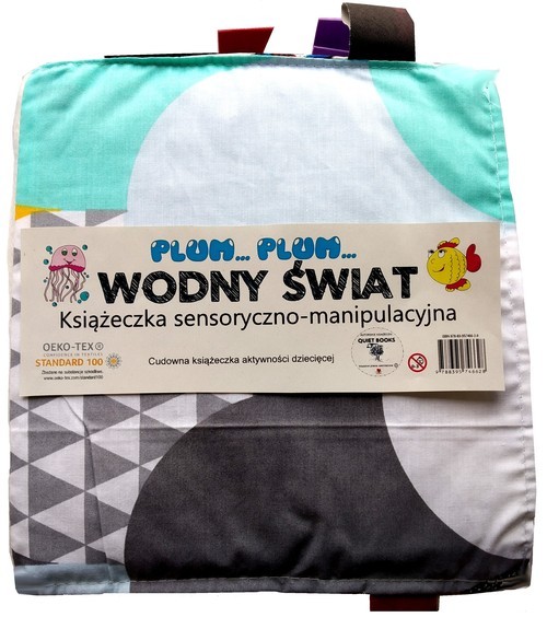 okładka Wodny świat Plum Plum książka