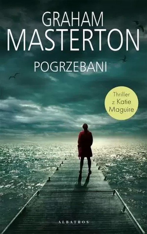 okładka Detektyw Katie Maguire Tom 6 Pogrzebani książka | Graham Masterton