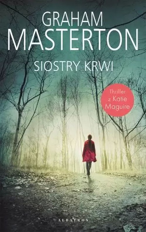okładka Detektyw Katie Maguire Tom 5 Siostry Krwi książka | Graham Masterton