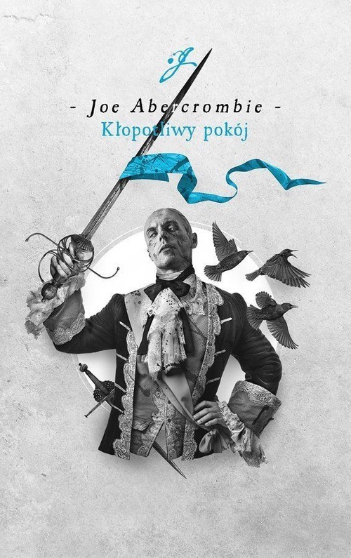 okładka Pierwsze Prawo Księga 4 Kłopotliwy pokój książka | Joe Abercrombie