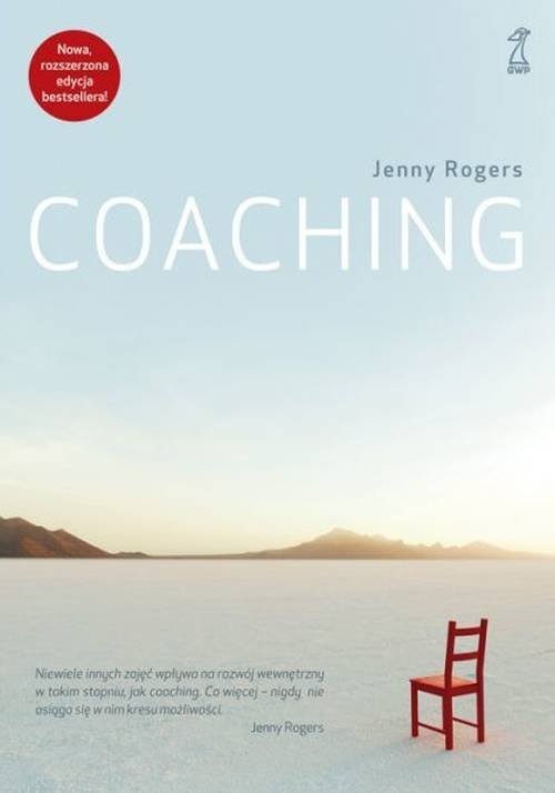 okładka Coaching książka | Rogers Jenny