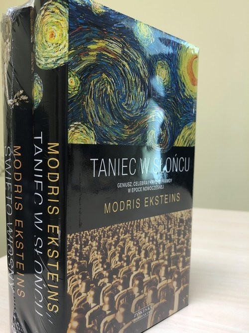 okładka Taniec w słońcu / Święto wiosny Pakiet książka | Eksteins Modris