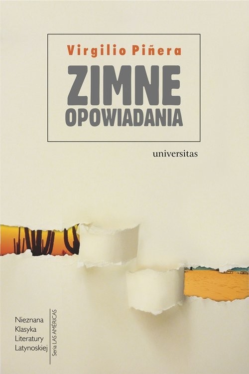 okładka Zimne opowiadania książka | Virgilio Piñera