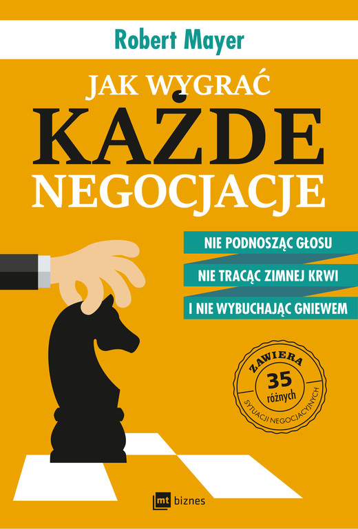 okładka Jak wygrać każde negocjacje ebook | epub, mobi | Robert Mayer