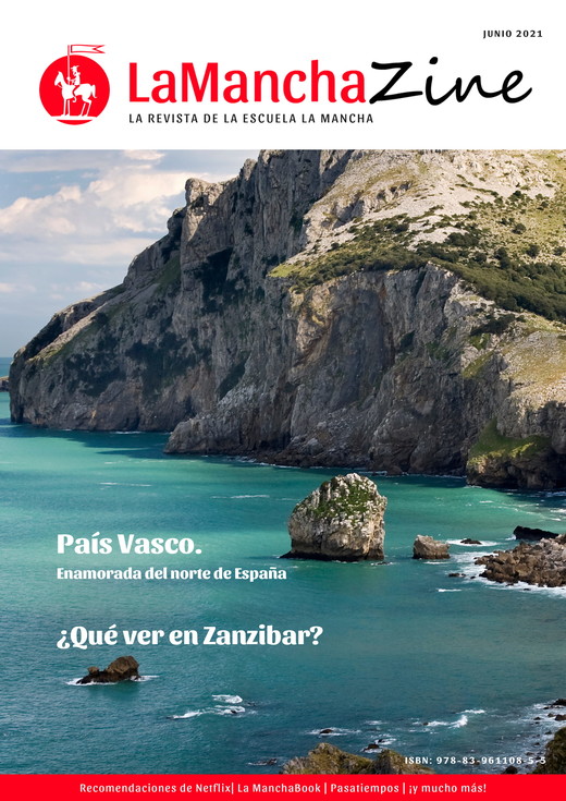 okładka LaManchaZine ebook | pdf | Anaheli Vázquez, Liliana Poszumska