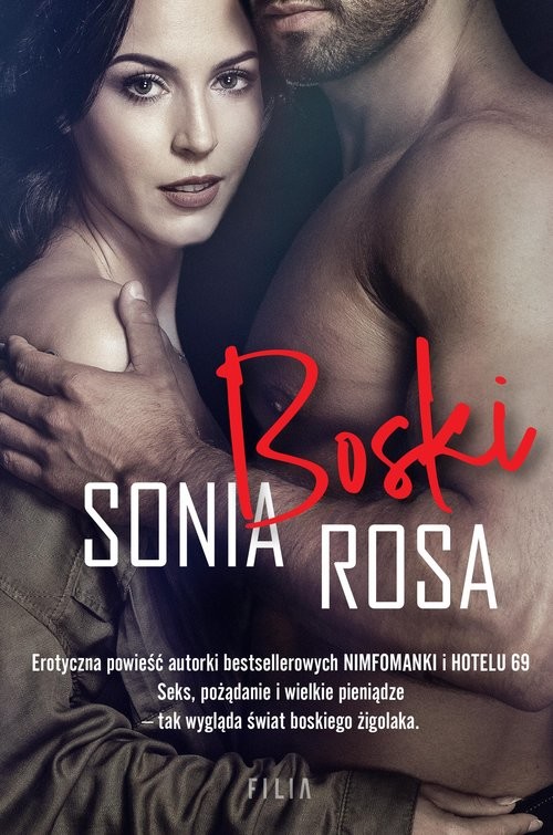 okładka Boski książka | Sonia Rosa