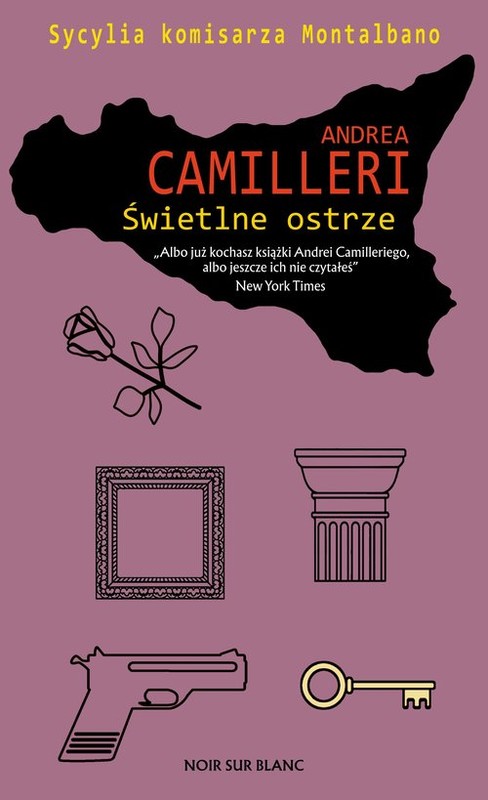 okładka Świetlne ostrze książka | Andrea Camilleri