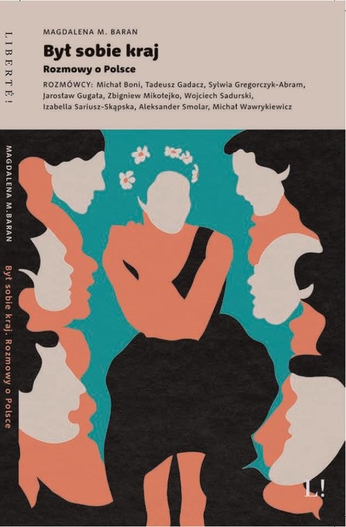 okładka Był sobie kraj Rozmowy o Polsce książka | Magdalena M. Baran