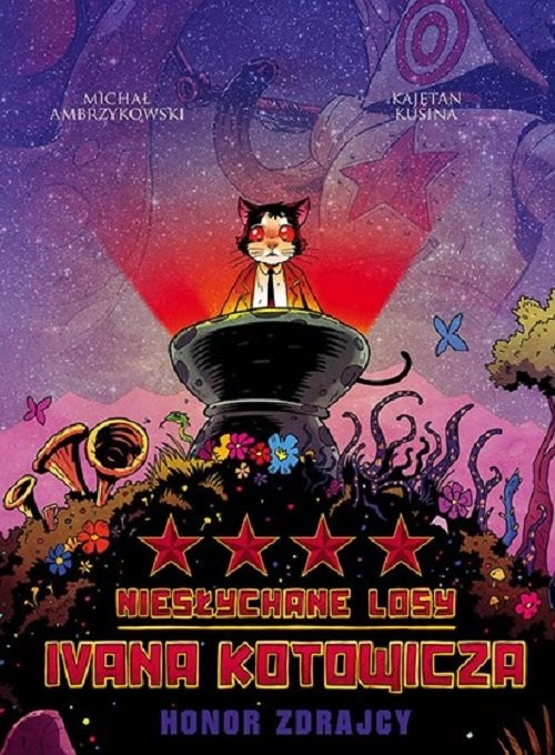 okładka Niesłychane Losy Ivana Kotowicza Tom 4 książka