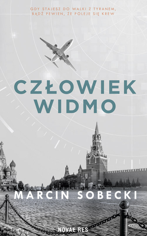 okładka Człowiek widmo książka | Marcin Sobecki