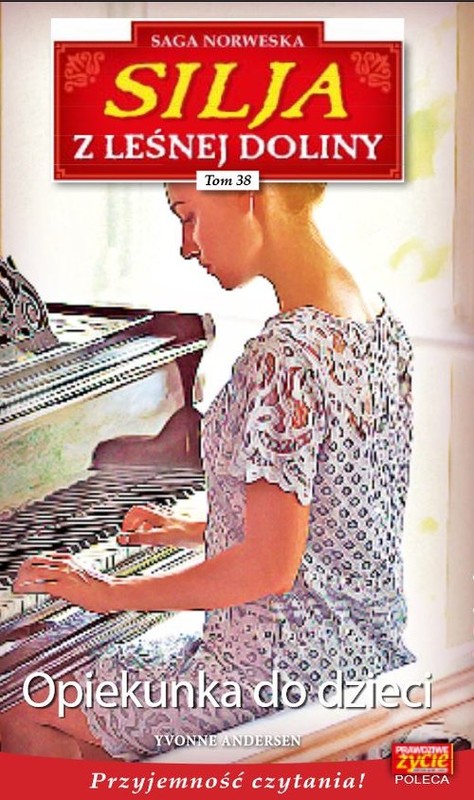 okładka Silja z Leśnej Doliny t.38 książka | Yvonne Andersen
